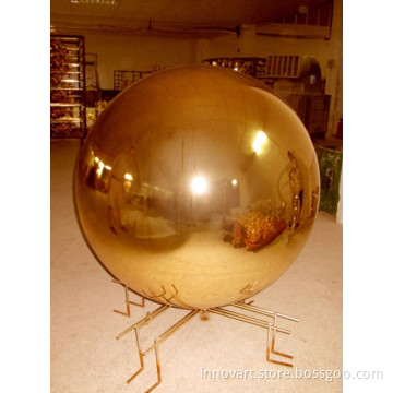 large sphere sculpture art